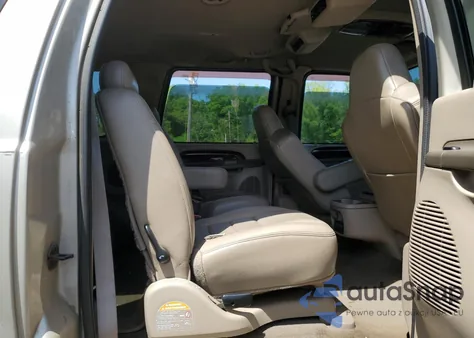 2004 Ford Excursion Limited z USA, uszkodzony, nr VIN 1FMSU43P44EC04527